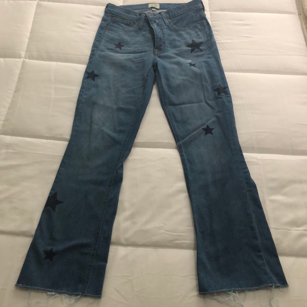 J.Crew Denim with Raw Hem